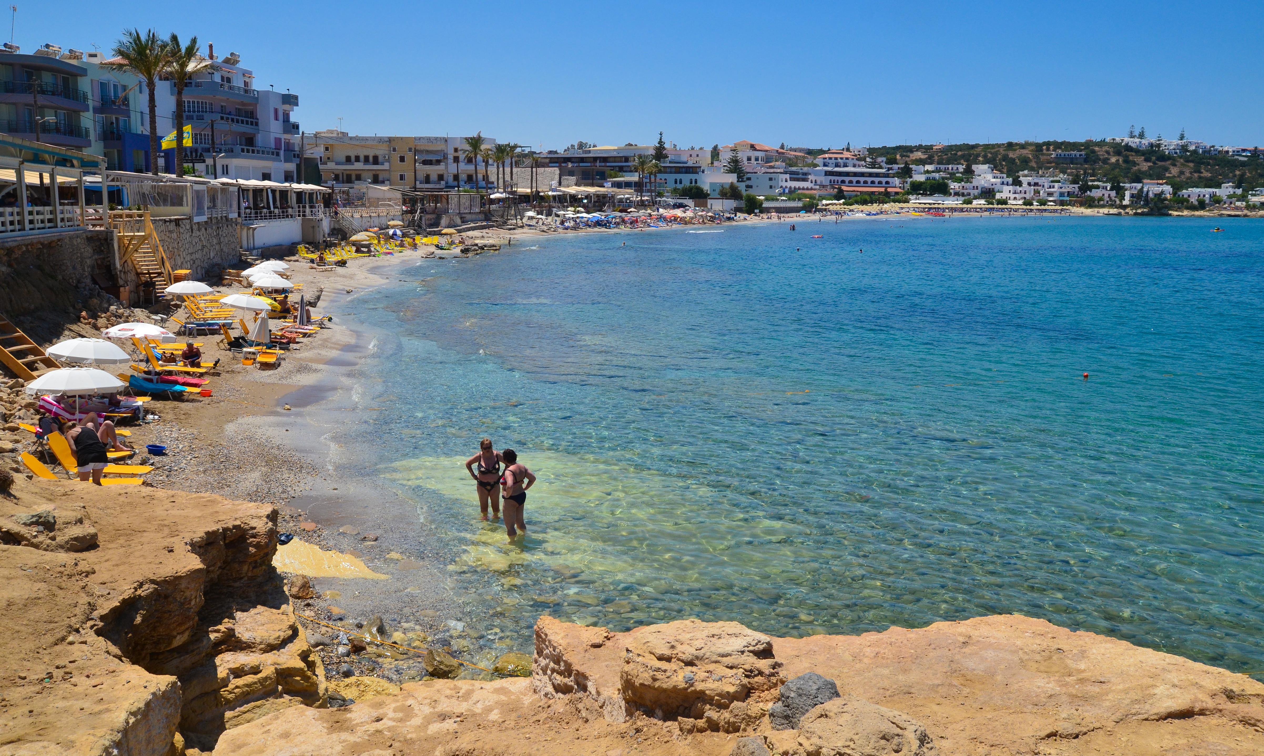 Central Hersonissos Hotel Eksteriør bilde