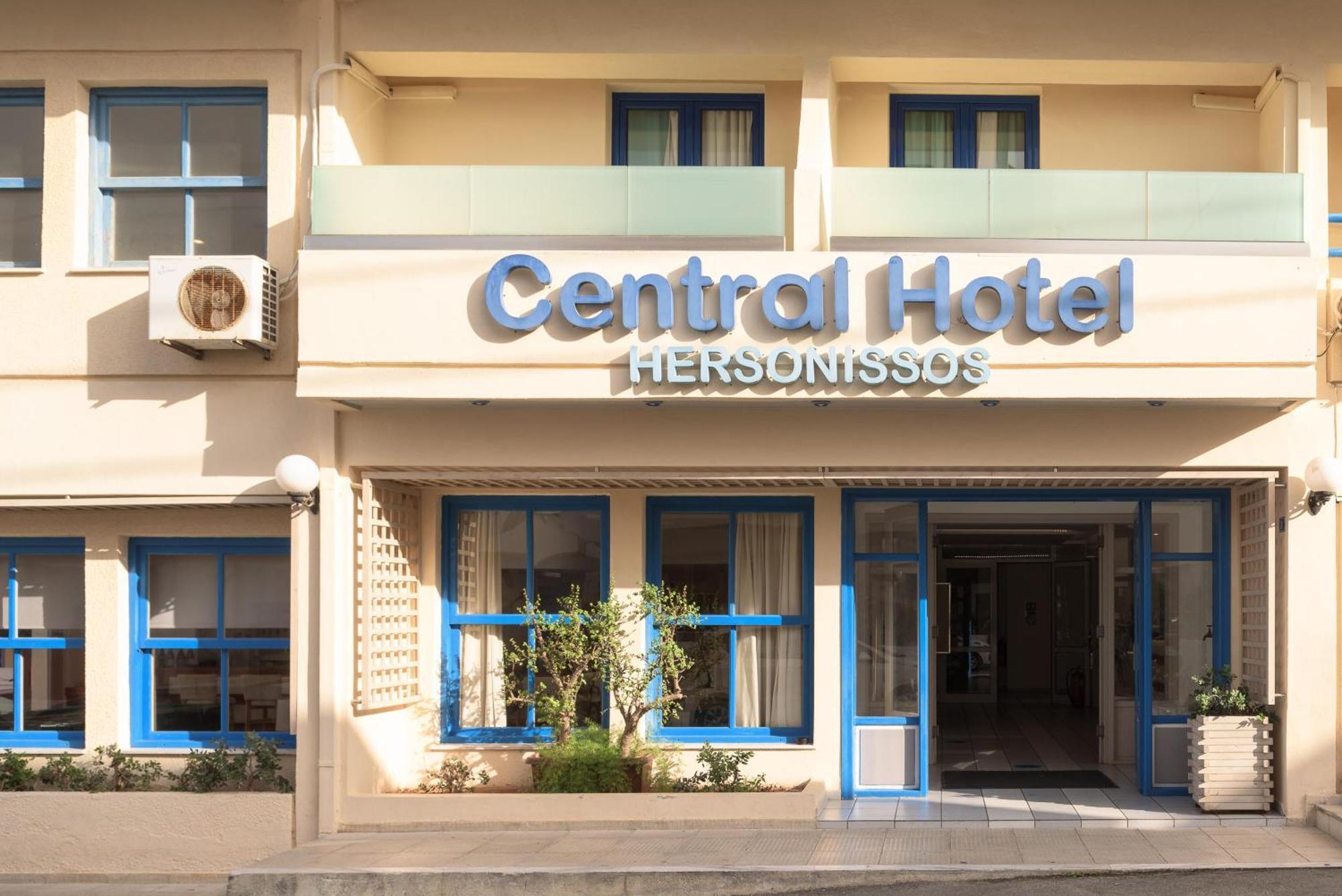 Central Hersonissos Hotel Eksteriør bilde
