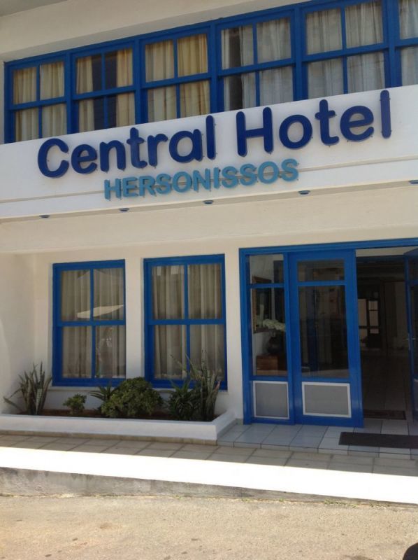 Central Hersonissos Hotel Eksteriør bilde